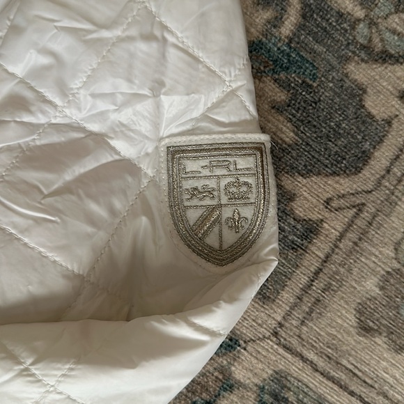 Like new white Lauren Ralph Lauren light puff jacket, size XS - Picture 2 of 4